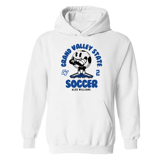 Grand Valley - NCAA Women's Soccer : Alex Williams - Hooded Sweatshirt Fashion Shersey