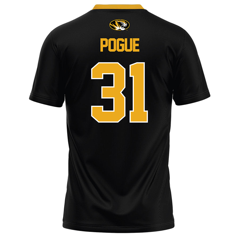 Missouri - NCAA Football : Nasir Pogue - Black Jersey