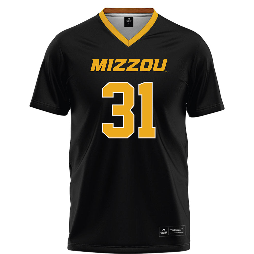 Missouri - NCAA Football : Nasir Pogue - Black Jersey