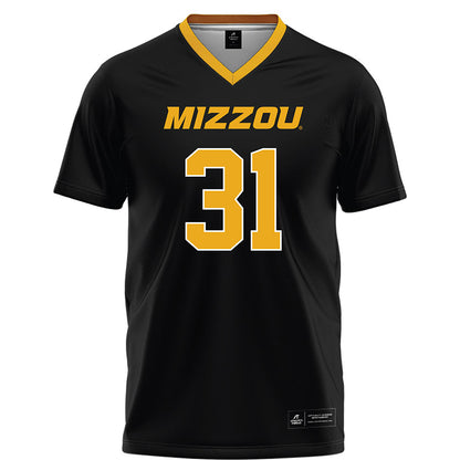 Missouri - NCAA Football : Nasir Pogue - Black Jersey