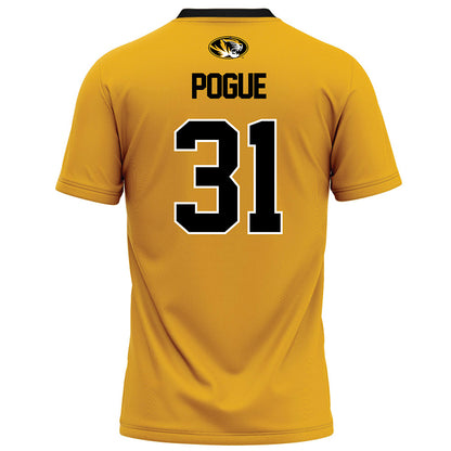 Missouri - NCAA Football : Nasir Pogue - Gold Jersey
