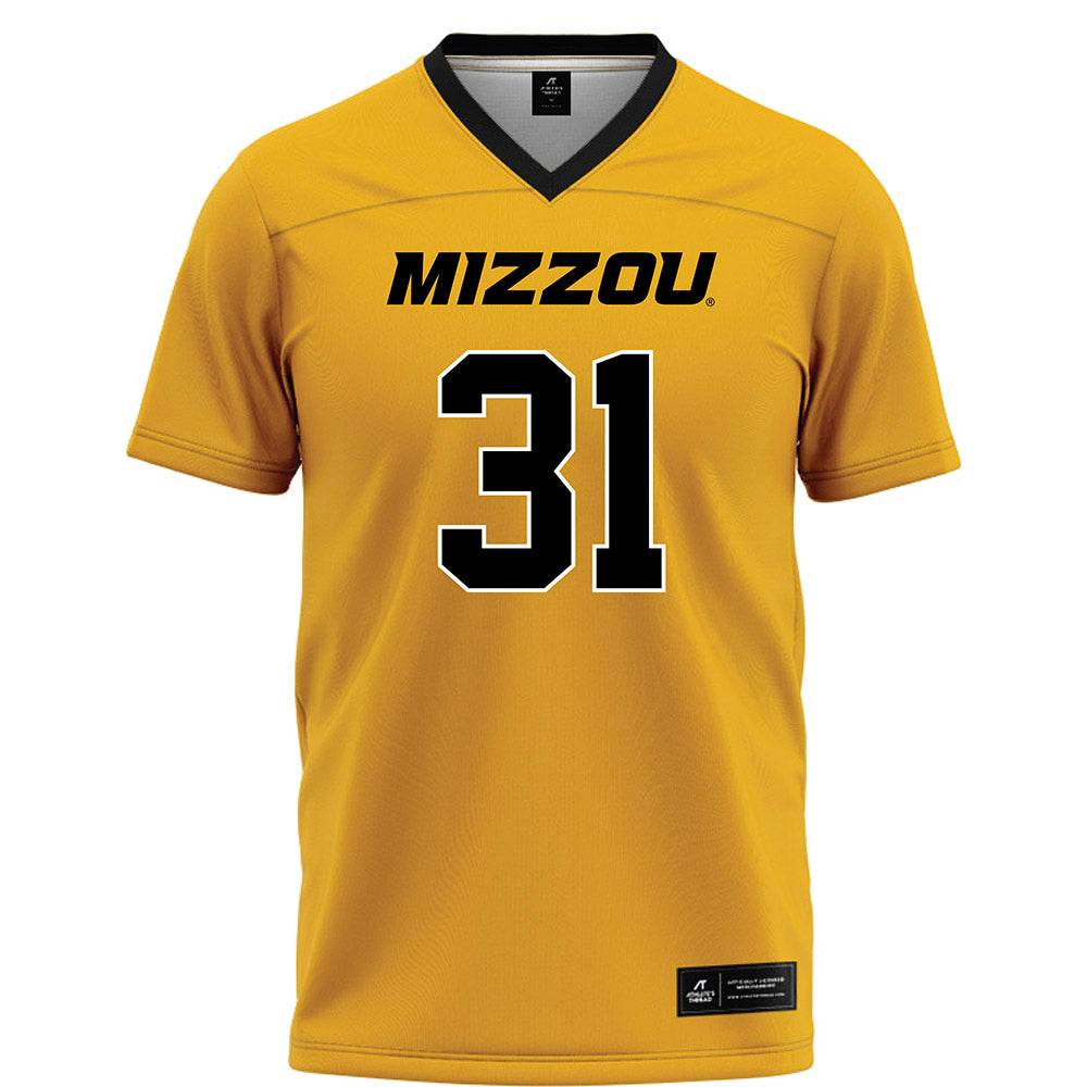 Missouri - NCAA Football : Nasir Pogue - Gold Jersey