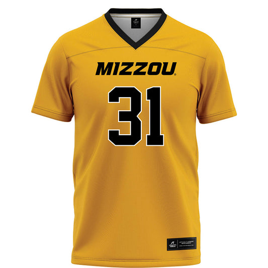 Missouri - NCAA Football : Nasir Pogue - Gold Jersey