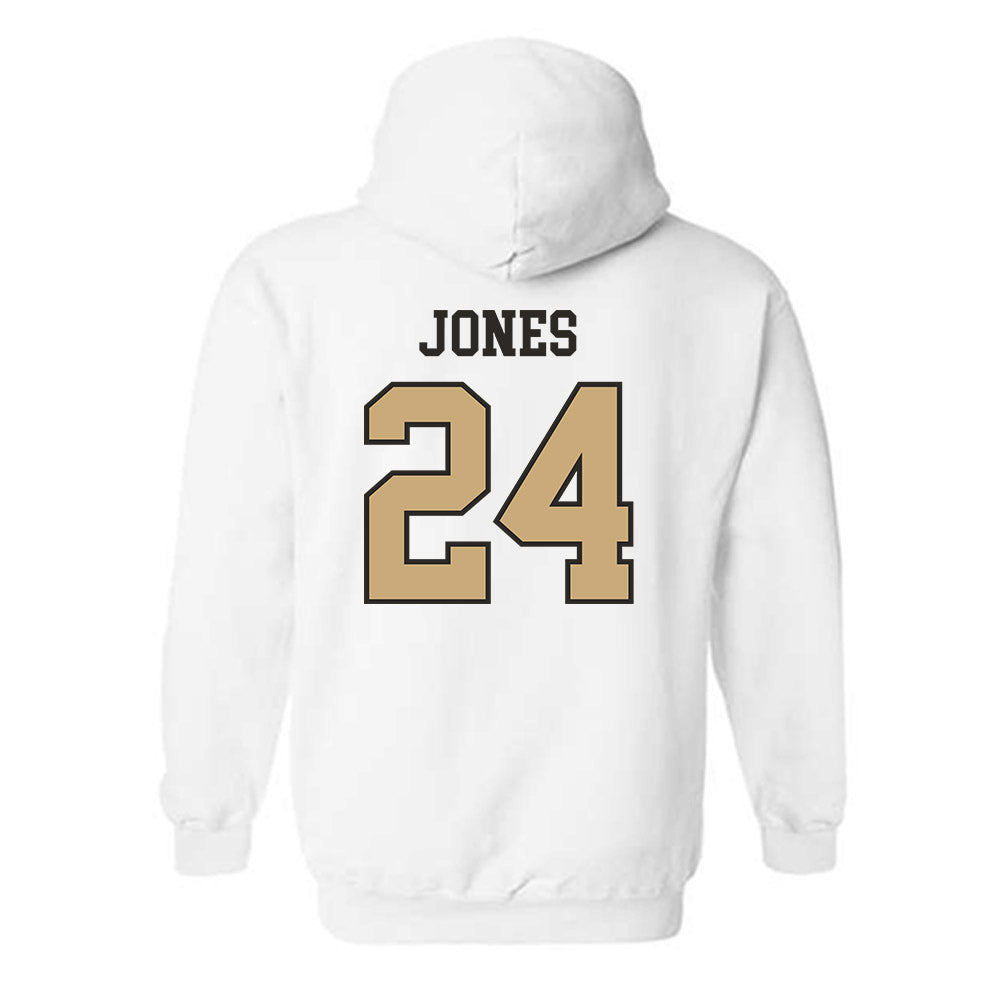 Vanderbilt - NCAA Women's Soccer : Courtney Jones - Hooded Sweatshirt Replica Shersey