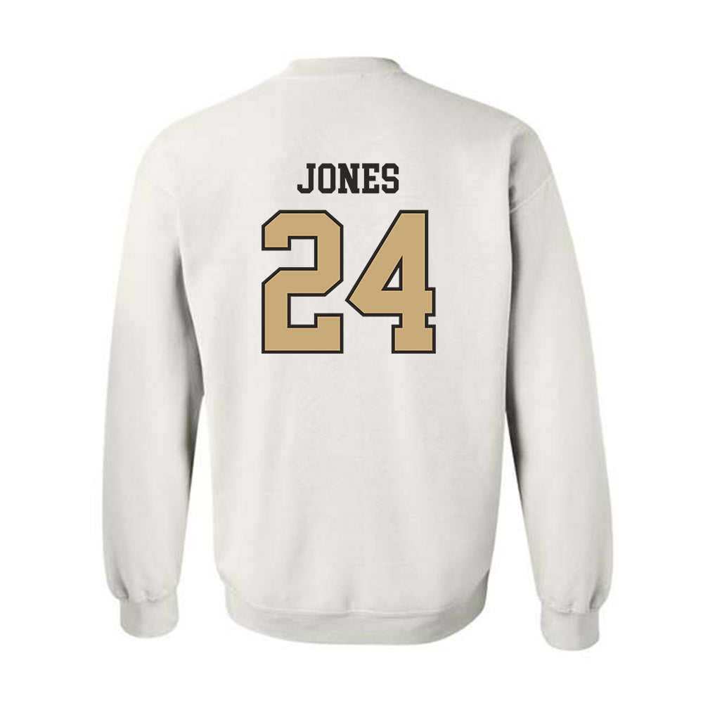 Vanderbilt - NCAA Women's Soccer : Courtney Jones - Crewneck Sweatshirt Replica Shersey