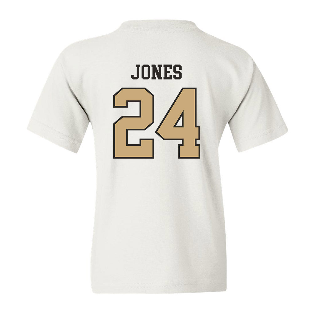 Vanderbilt - NCAA Women's Soccer : Courtney Jones - Youth T-Shirt Replica Shersey