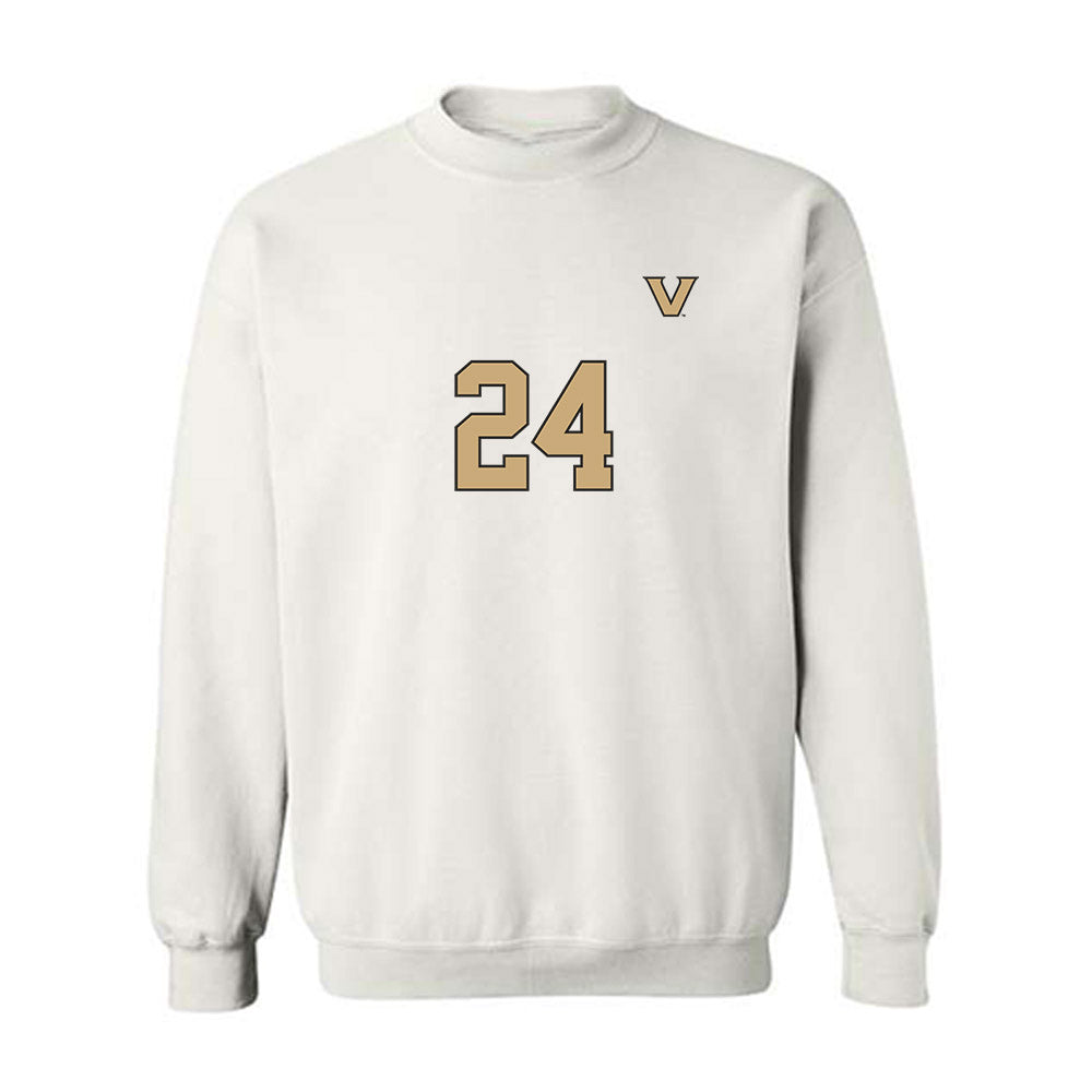 Vanderbilt - NCAA Women's Soccer : Courtney Jones - Crewneck Sweatshirt Replica Shersey
