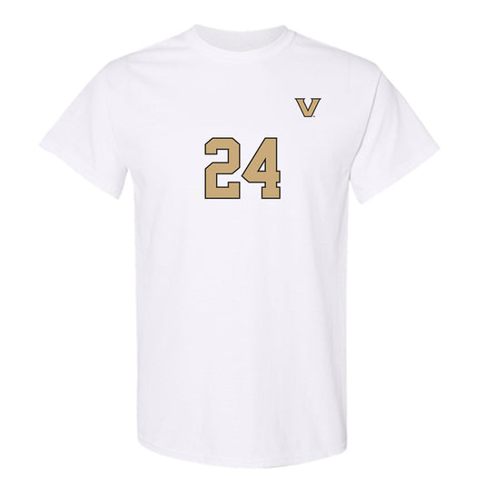 Vanderbilt - NCAA Women's Soccer : Courtney Jones - T-Shirt Replica Shersey