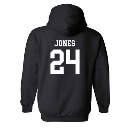 Vanderbilt - NCAA Women's Soccer : Courtney Jones - Hooded Sweatshirt Classic Shersey