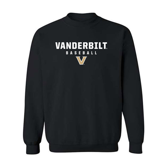 Vanderbilt - NCAA Baseball : Colin Barczi - Crewneck Sweatshirt Classic Shersey