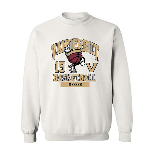 Vanderbilt - NCAA Men's Basketball : Coleson Messer - Crewneck Sweatshirt Classic Fashion Shersey