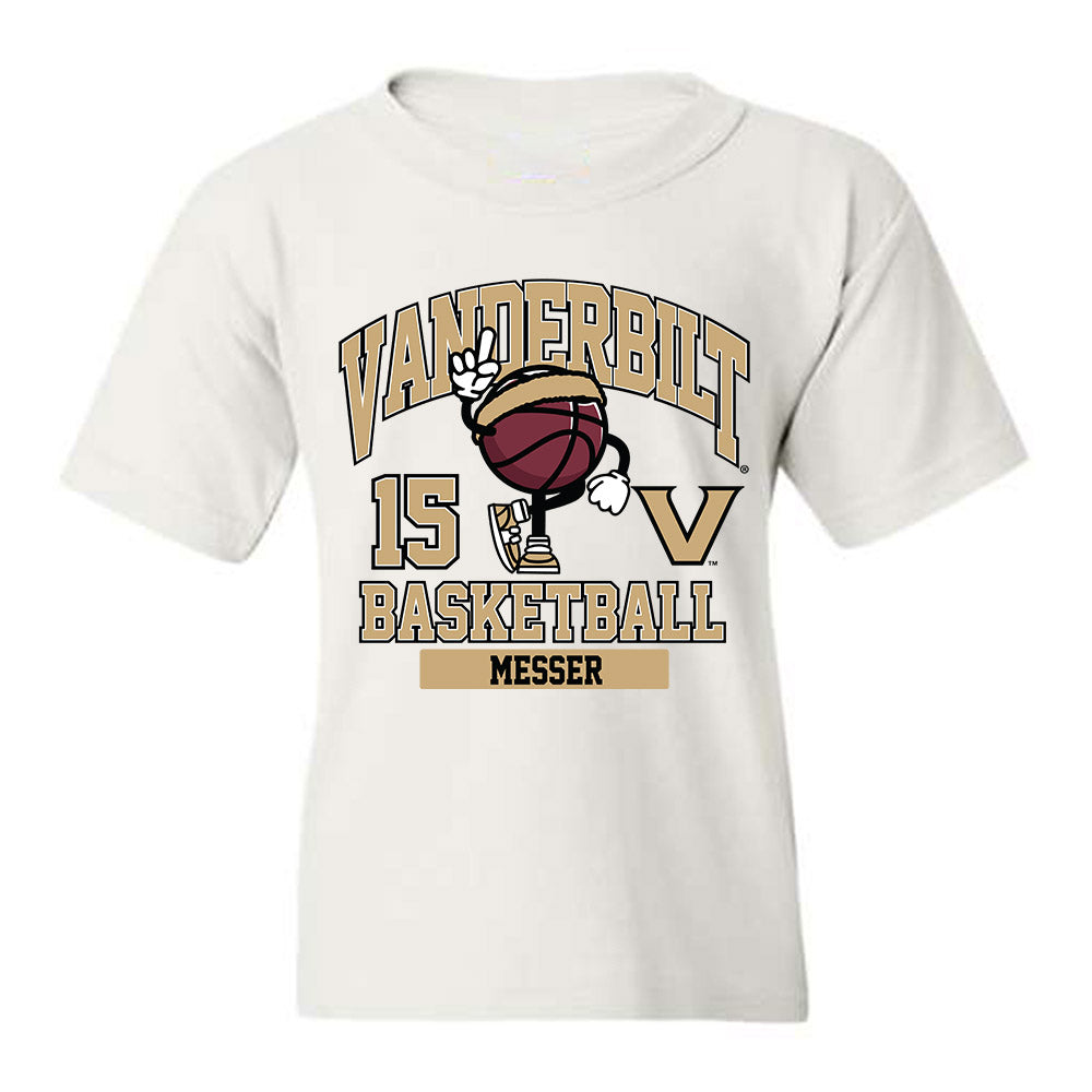 Vanderbilt - NCAA Men's Basketball : Coleson Messer - Youth T-Shirt Classic Fashion Shersey