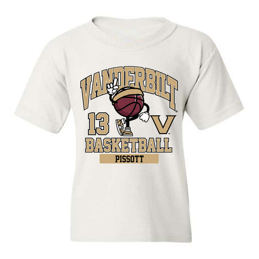 Vanderbilt - NCAA Women's Basketball : Justine Pissott - Youth T-Shirt Classic Fashion Shersey