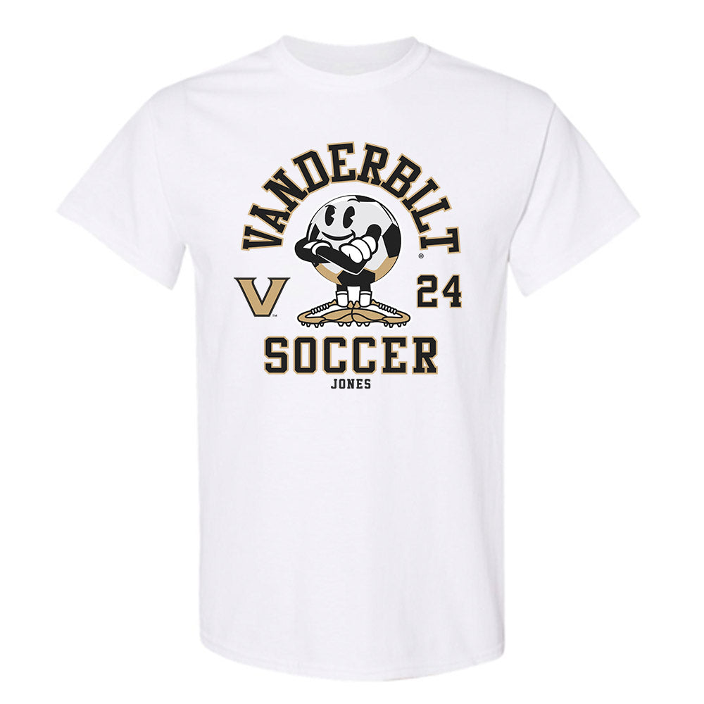 Vanderbilt - NCAA Women's Soccer : Courtney Jones - T-Shirt Classic Fashion Shersey