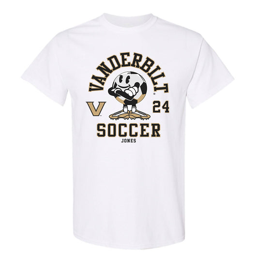 Vanderbilt - NCAA Women's Soccer : Courtney Jones - T-Shirt Classic Fashion Shersey