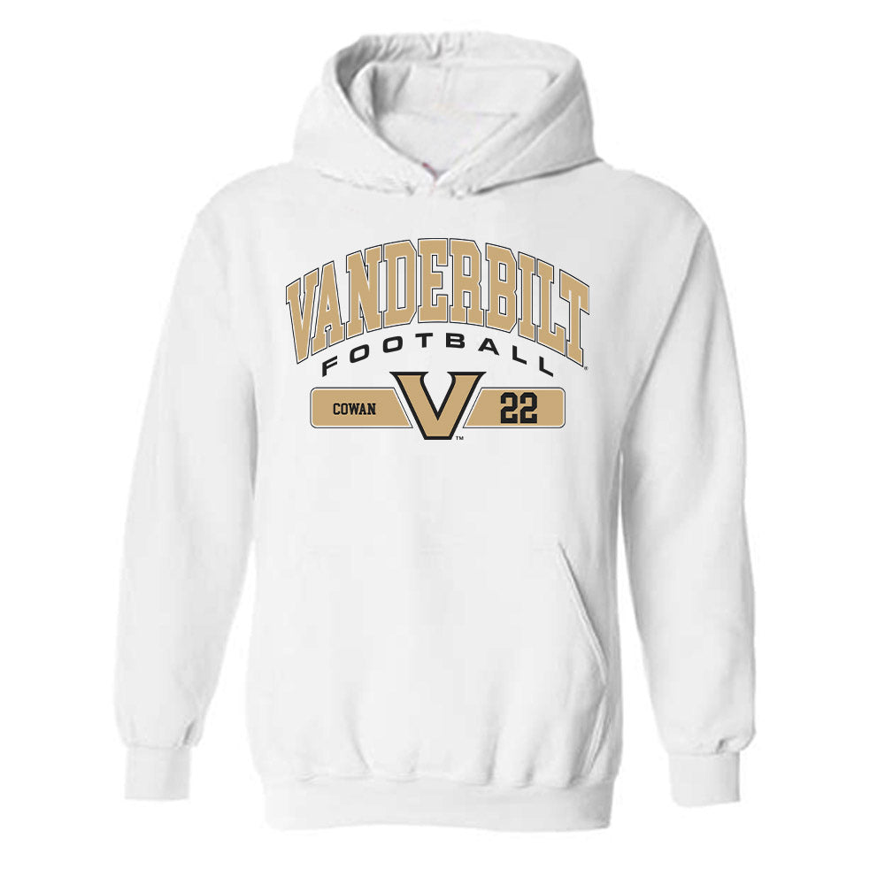 Vanderbilt - NCAA Football : Bryce Cowan - Hooded Sweatshirt Classic Fashion Shersey