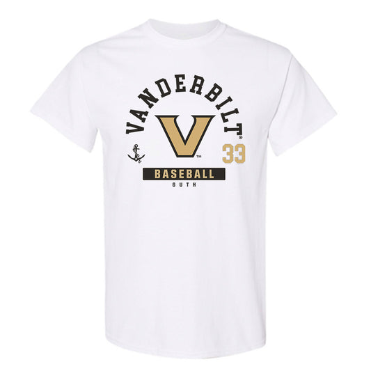 Vanderbilt - NCAA Baseball : Luke Guth - T-Shirt Classic Fashion Shersey