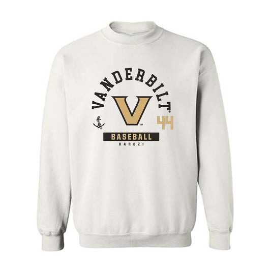 Vanderbilt - NCAA Baseball : Colin Barczi - Crewneck Sweatshirt Classic Fashion Shersey
