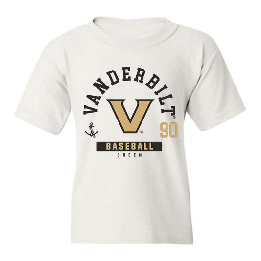 Vanderbilt - NCAA Baseball : Miller Green - Youth T-Shirt Classic Fashion Shersey