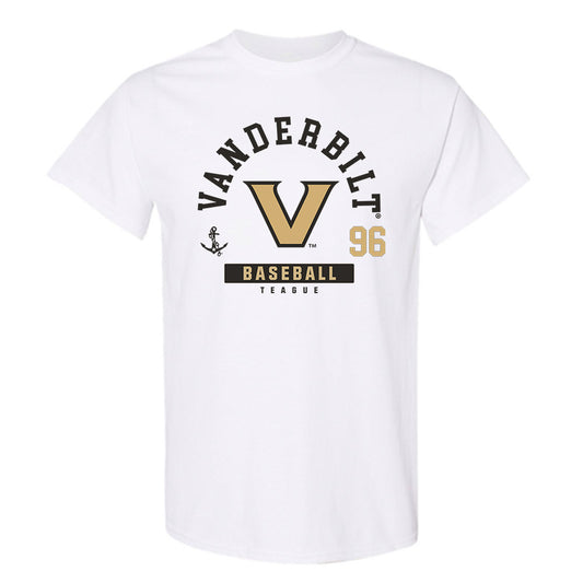 Vanderbilt - NCAA Baseball : Nathan Teague - T-Shirt Classic Fashion Shersey