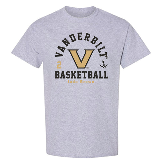 Vanderbilt - NCAA Women's Basketball : Jada Brown - T-Shirt Classic Fashion Shersey