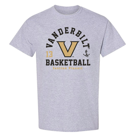 Vanderbilt - NCAA Women's Basketball : Justine Pissott - T-Shirt Classic Fashion Shersey
