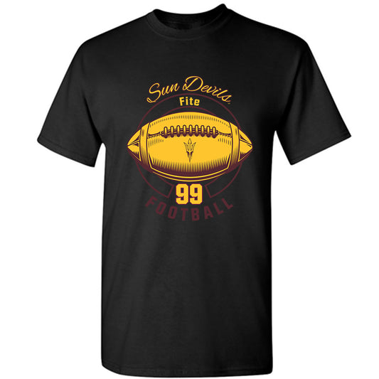 Arizona State - NCAA Football : CJ Fite - T-Shirt Classic Fashion Shersey