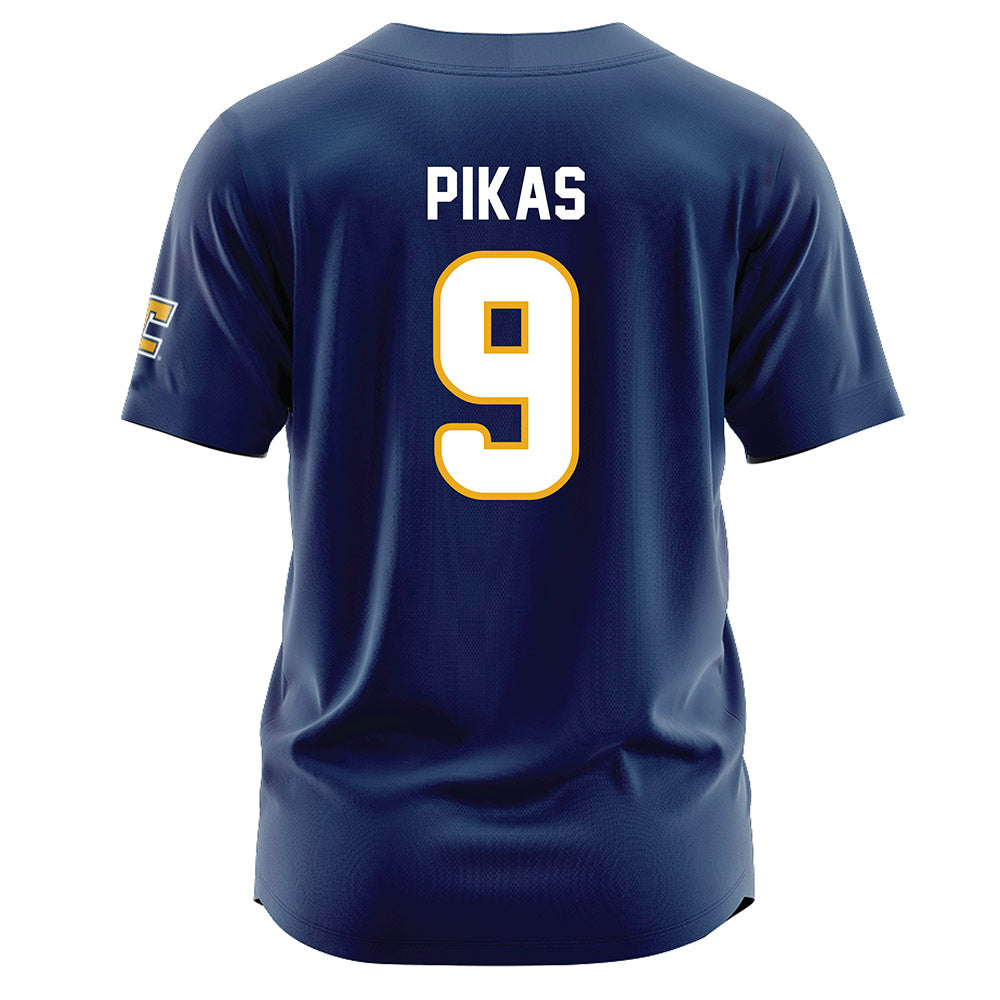 UTC - NCAA Softball : Abi Pikas - Navy Jersey