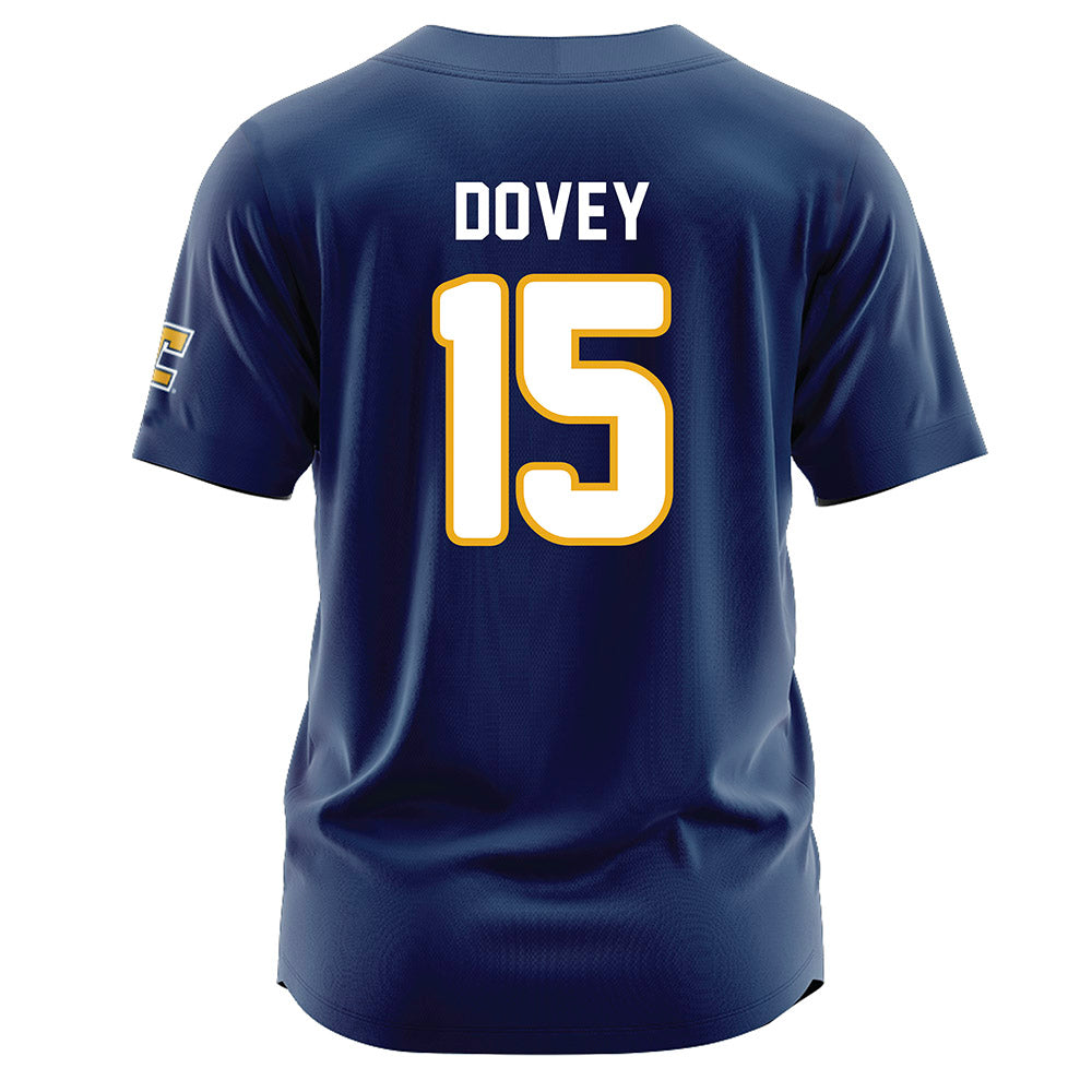UTC - NCAA Softball : Anna Dovey - Baseball Jersey