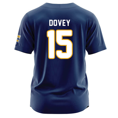 UTC - NCAA Softball : Anna Dovey - Baseball Jersey