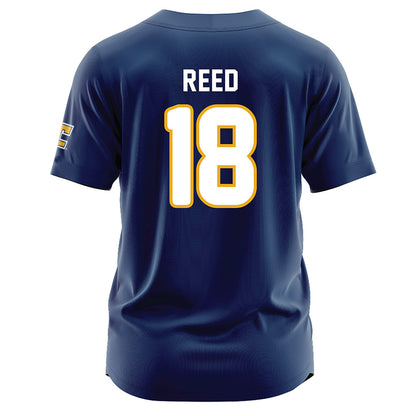 UTC - NCAA Softball : Emma Sam Reed - Navy Jersey