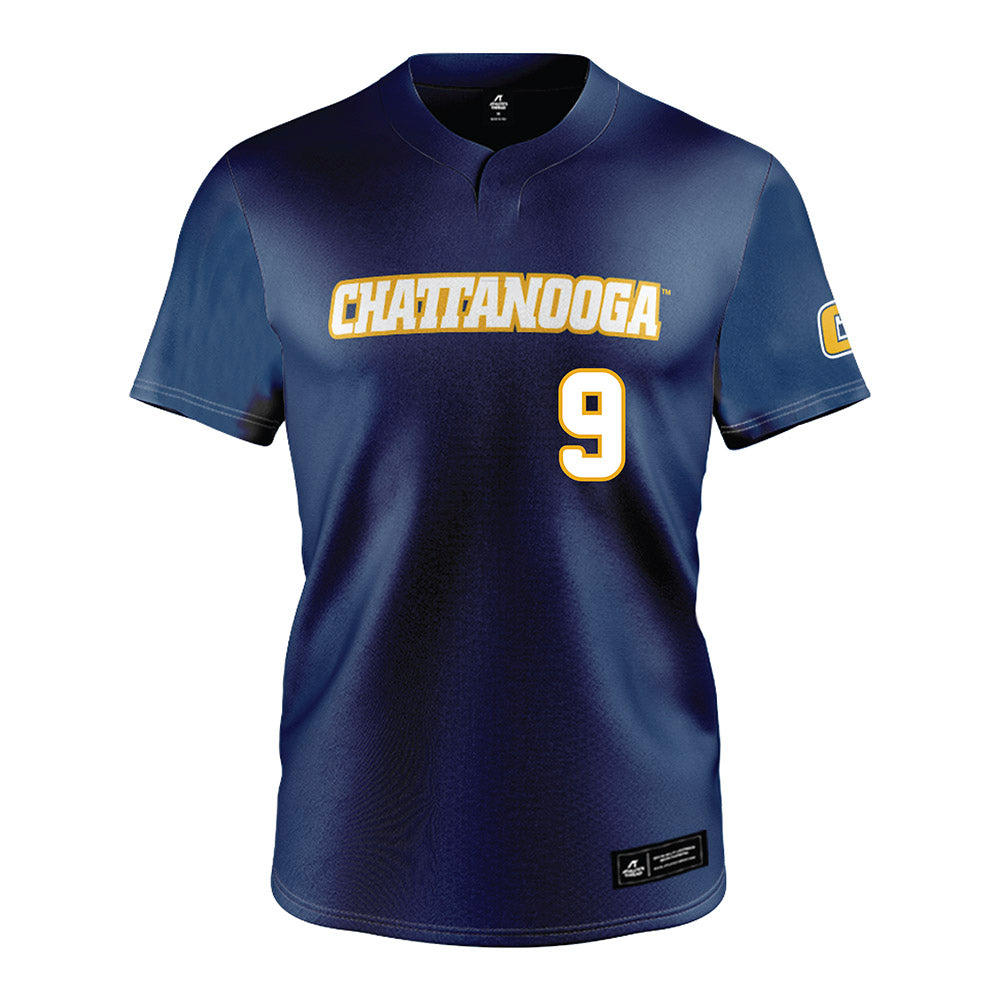 UTC - NCAA Softball : Abi Pikas - Navy Jersey