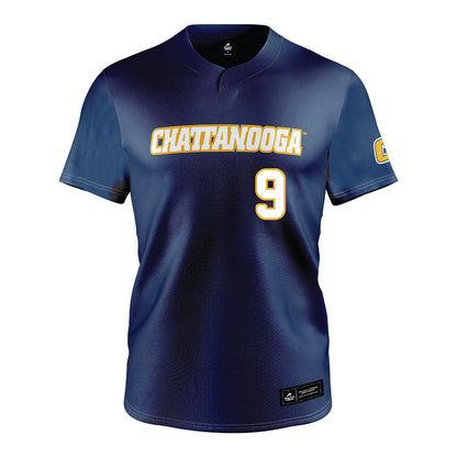 UTC - NCAA Softball : Abi Pikas - Navy Jersey