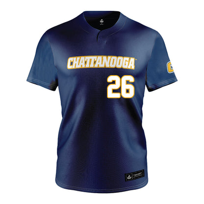 UTC - NCAA Softball : Alyssa Orlando - Navy Jersey