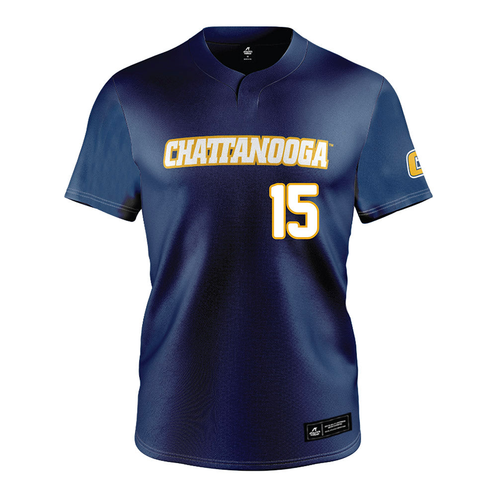 UTC - NCAA Softball : Anna Dovey - Baseball Jersey