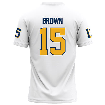UTC - NCAA Football : Kam Brown - White Jersey