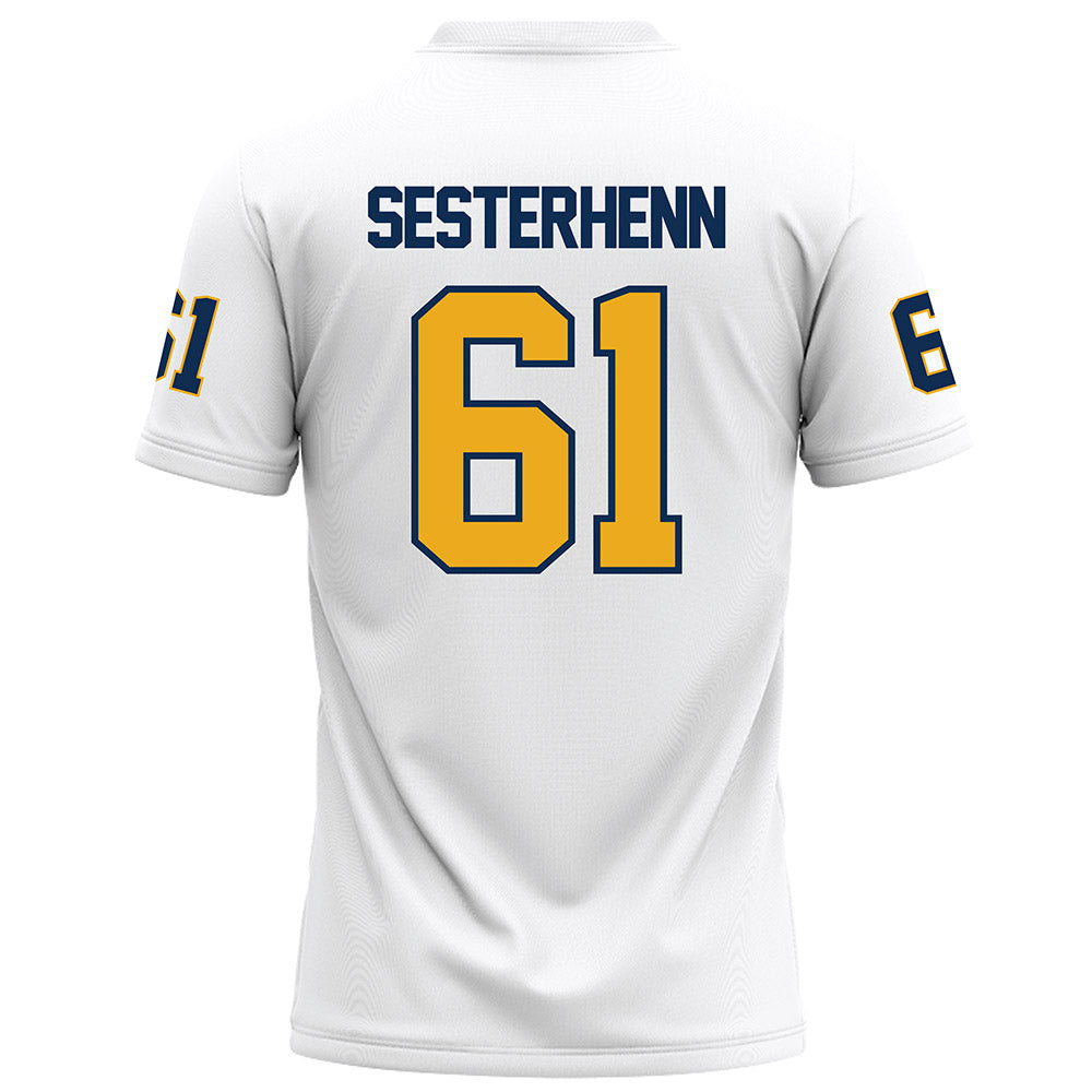 UTC - NCAA Football : Peter Sesterhenn - White Jersey