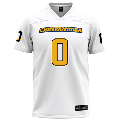 UTC - NCAA Football : Quay Wiggles - White Jersey