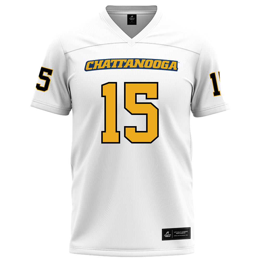 UTC - NCAA Football : Kam Brown - White Jersey