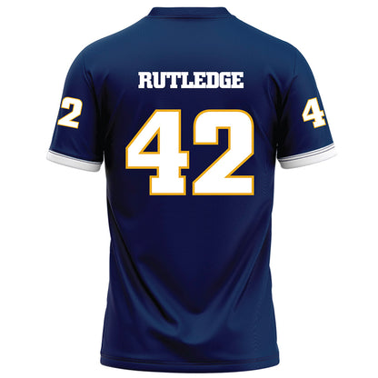 UTC - NCAA Football : Zion Rutledge - Football Jersey