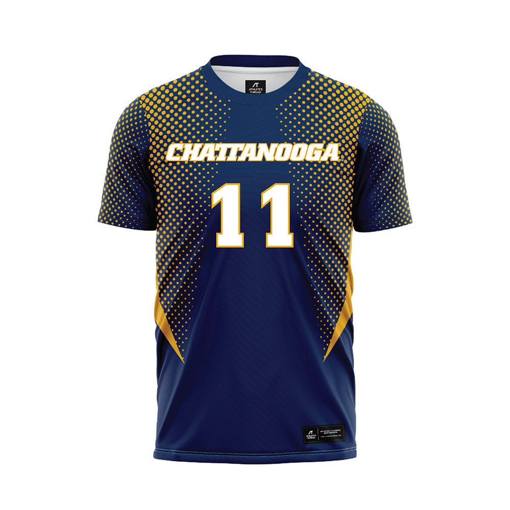 UTC - NCAA Women's Soccer : Carmya Mastrangelo - Soccer Jersey