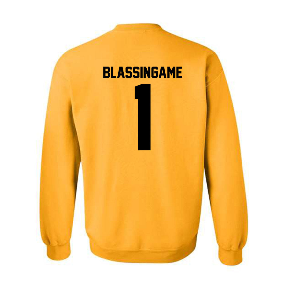 Idaho - NCAA Men's Basketball : Trevon Blassingame - Crewneck Sweatshirt Classic Shersey