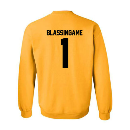 Idaho - NCAA Men's Basketball : Trevon Blassingame - Crewneck Sweatshirt Classic Shersey