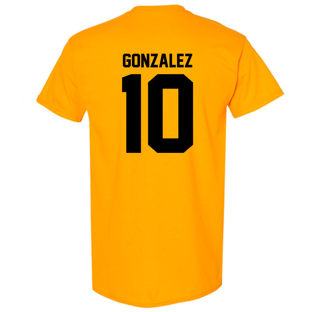 Idaho - NCAA Men's Basketball : Kristian Gonzalez - Gold Classic Short Sleeve T-Shirt