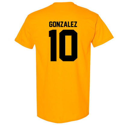 Idaho - NCAA Men's Basketball : Kristian Gonzalez - Gold Classic Short Sleeve T-Shirt