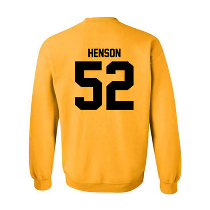 Idaho - NCAA Football : Kiegan Henson - Crewneck Sweatshirt Classic Shersey