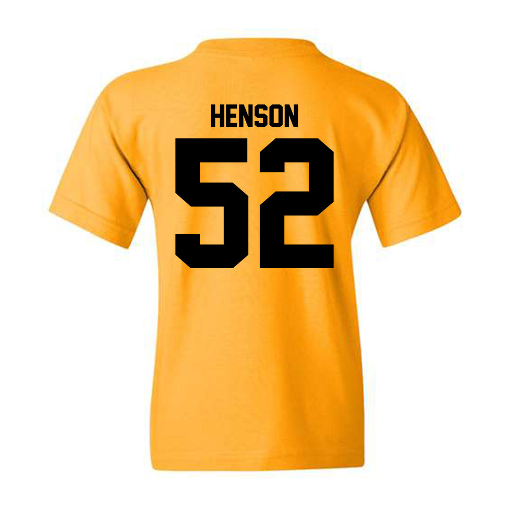 Idaho - NCAA Football : Kiegan Henson - Youth T-Shirt Classic Shersey