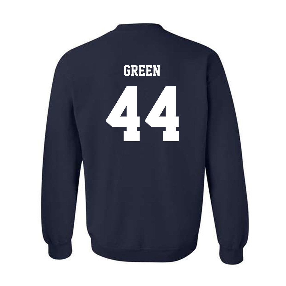 Butler - NCAA Football : Luke Green - Crewneck Sweatshirt Classic Shersey