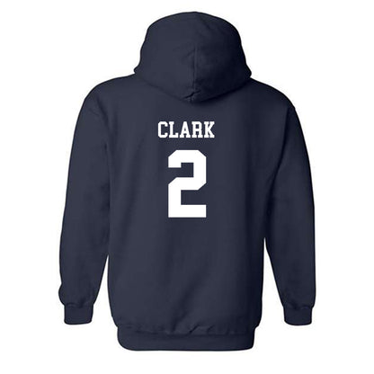Butler - NCAA Softball : Erin Clark - Hooded Sweatshirt Classic Shersey