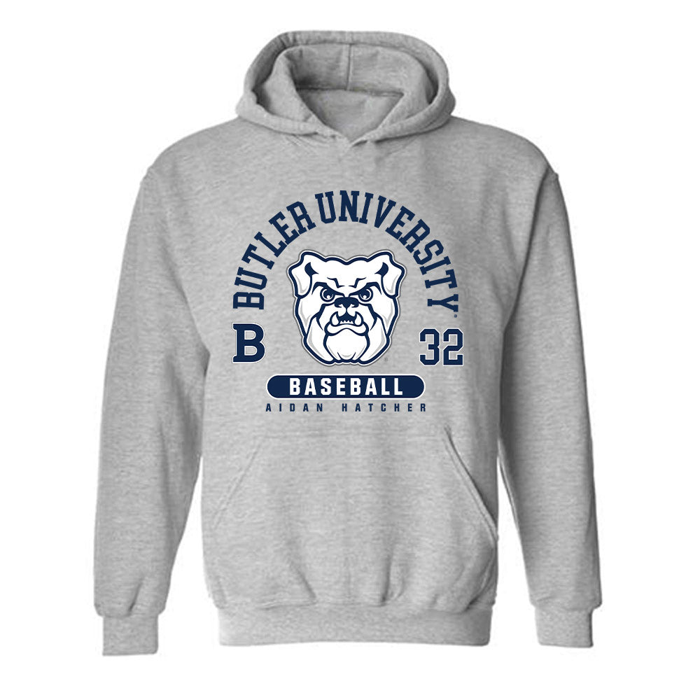Butler - NCAA Baseball : Aidan Hatcher - Hooded Sweatshirt Fashion Shersey